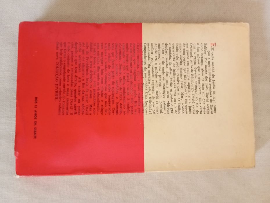 Stevenson - O rapto