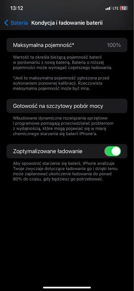 iPhone 11 czarny 100% baterii