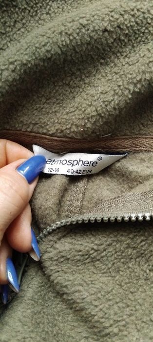 Bluza polarowa Atmosphere rozm. L