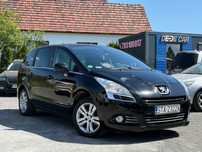 Peugeot 5008 1.6 benzyna, bogate wyposażenie, nowy rozrząd