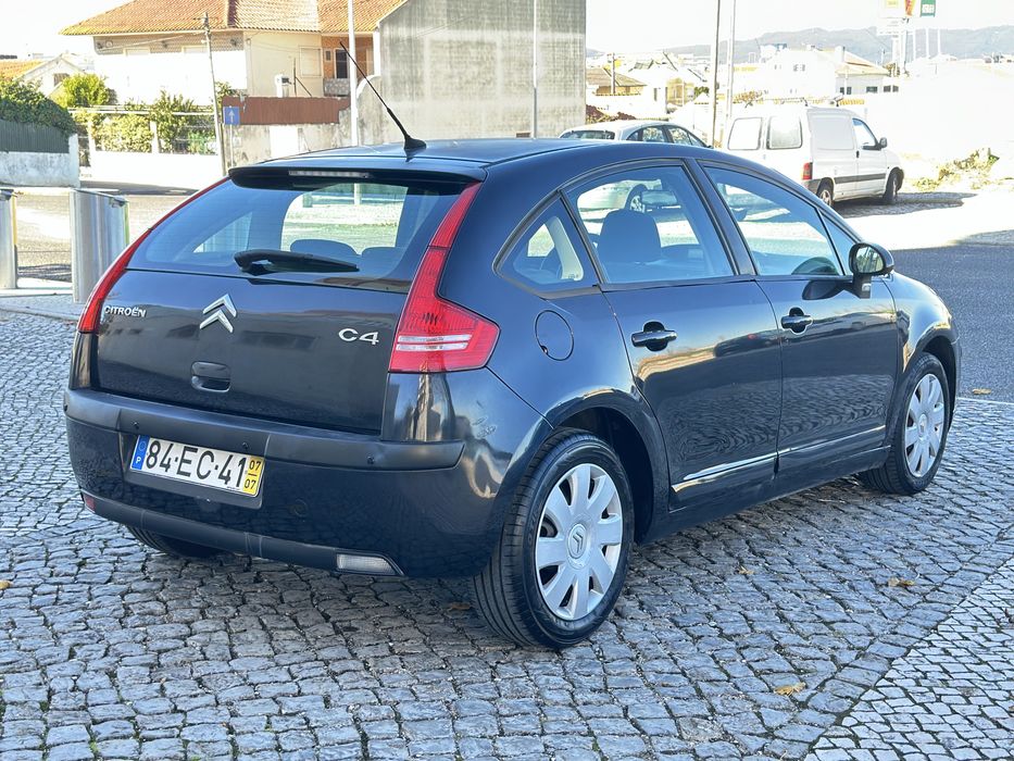 Citroën C4 2007 (2 chaves)
