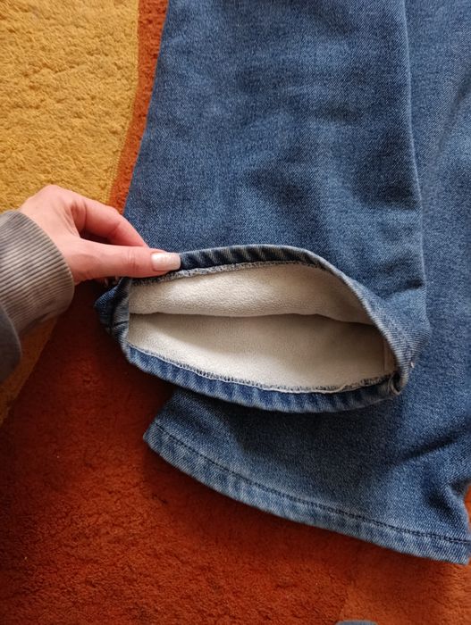 Джинси теплі на флісі