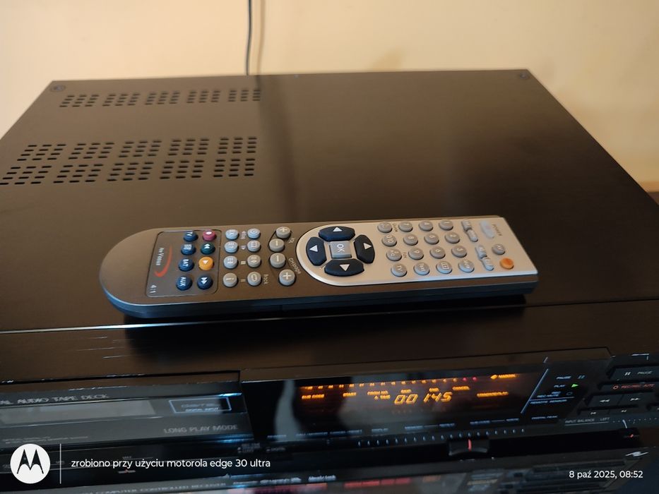 Magnetofon DAT JVC xd z1100 plus pilot zamiennik