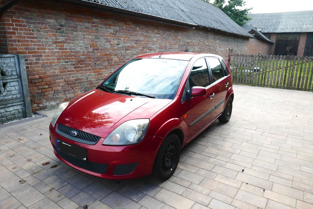 Ford Fiesta 2007 przebieg 215 tys. km