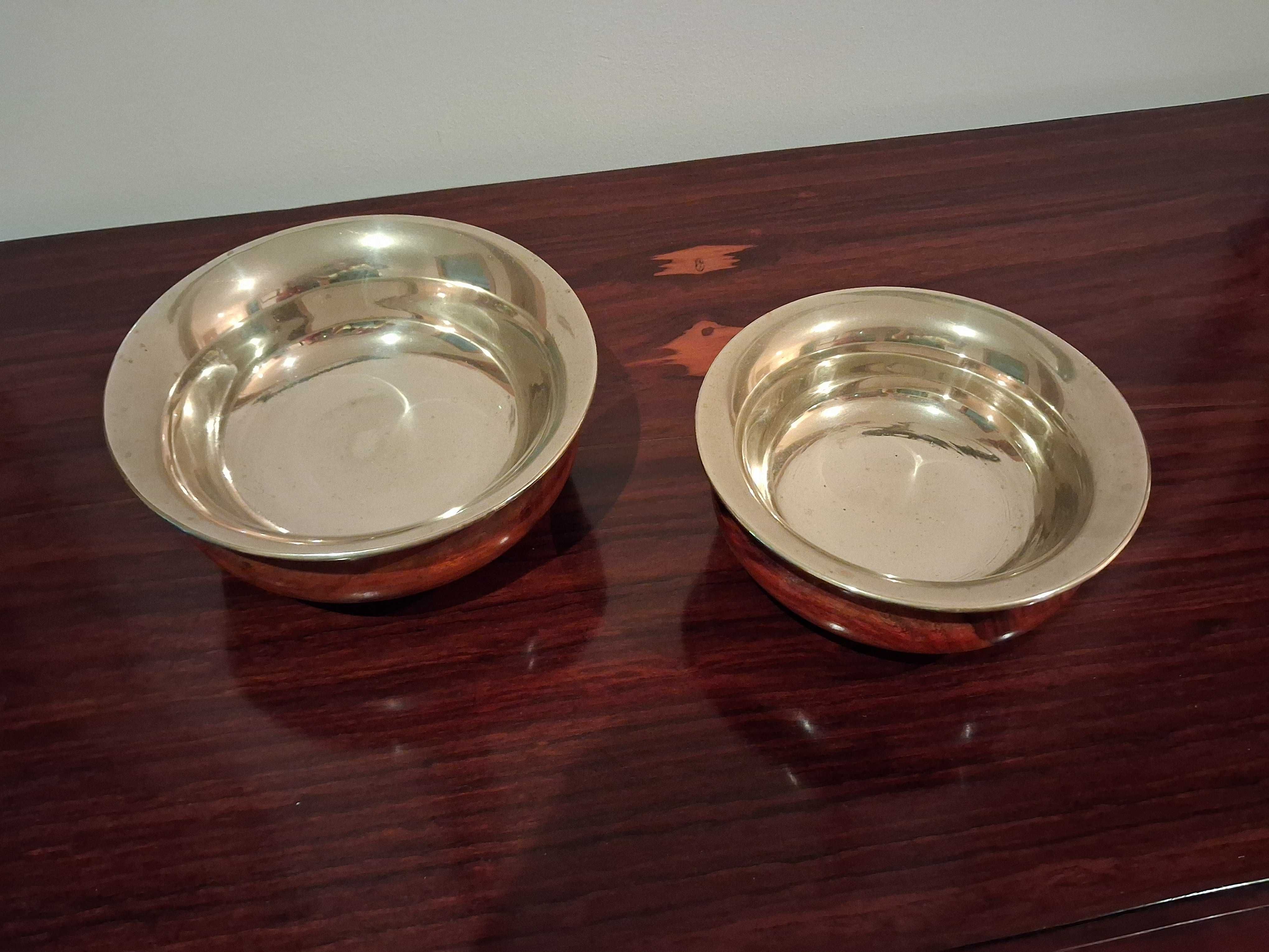 Par de taças decorativas