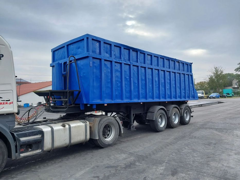 Wielton W24  stalowa 40m zarejestrowana opłacona