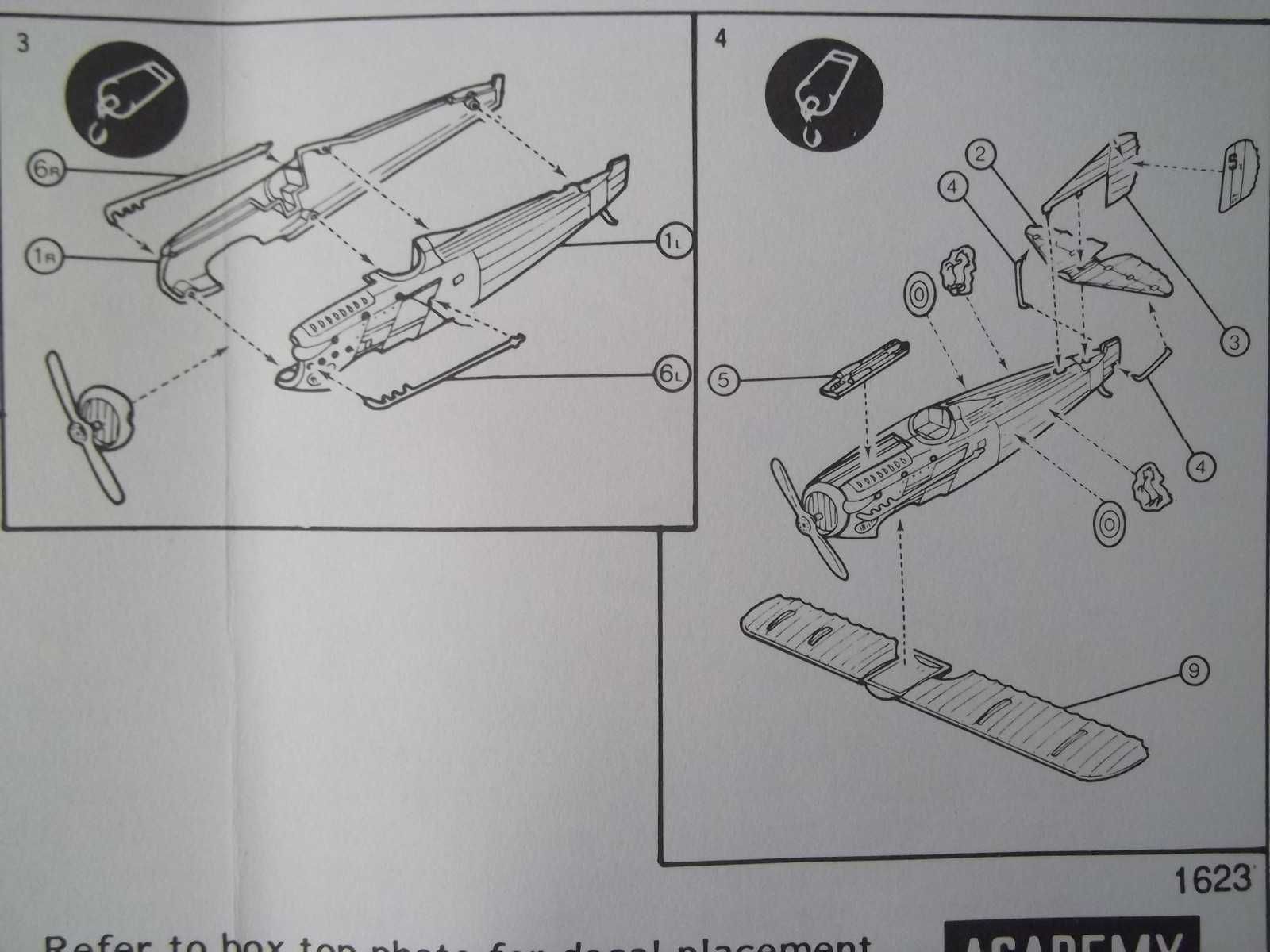 Kit Academy 1/72 - SPAD S.XIII