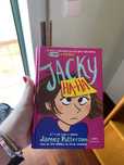 Livro Jacky Ha-Ha