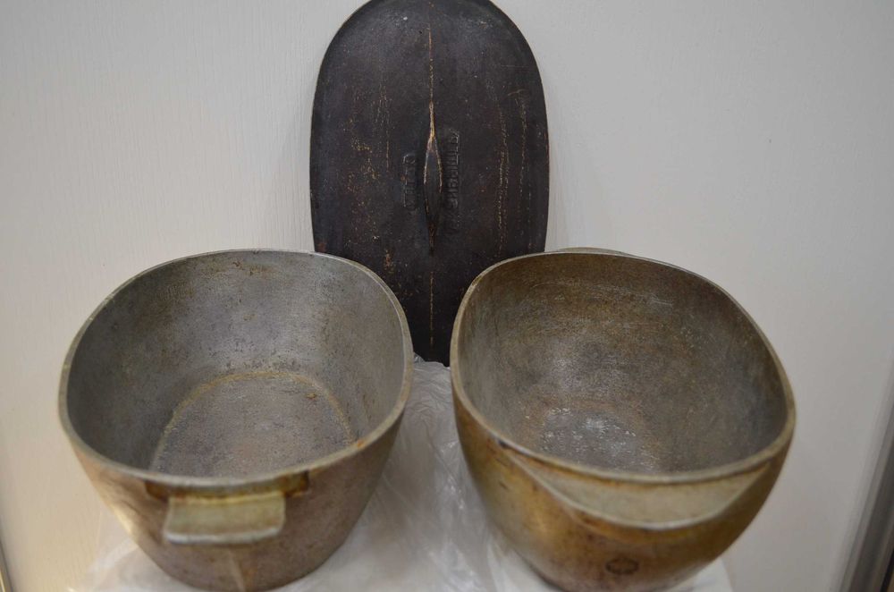 Посуда алюминиевая, эмаль, нержавейка, стекло СССР