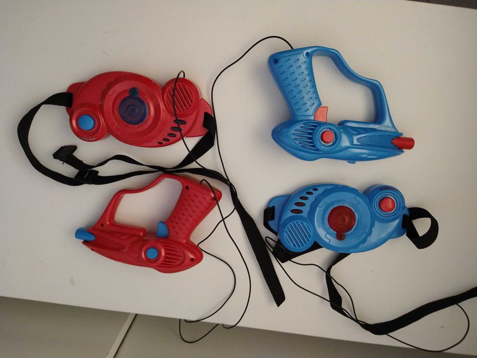 Pistolety laserowe na podczerwień 2 graczy Laser Command Lazer Tag