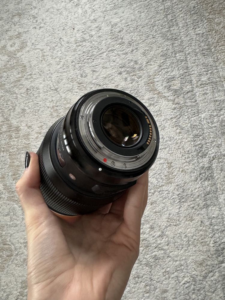 Sigma art 85mm  1.4 canon