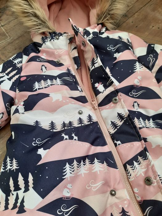 Kombinezon dziecięcy zimowy