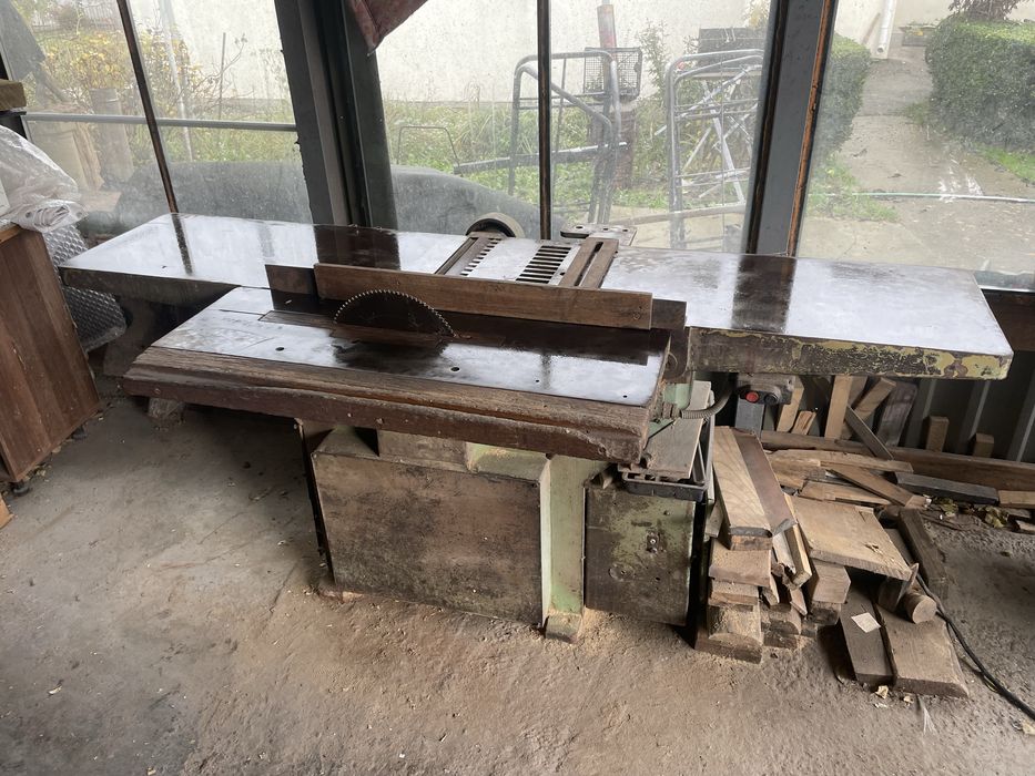 Станок деревообробний фуганок циркулярка