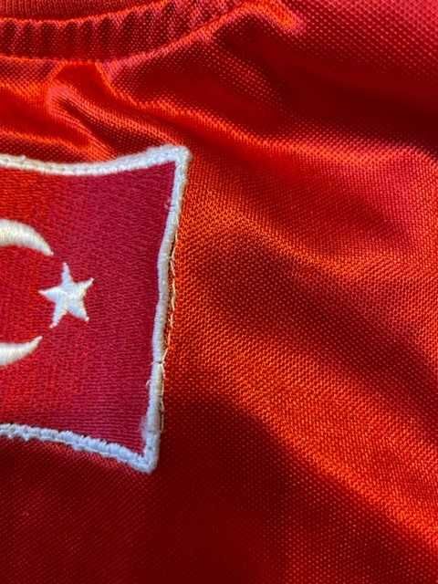 Koszulka piłkarska Turcja retro #5 Emre Nike XL