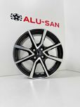 NOWE alufelgi HONDA 16" 4x100 JAZZ INSIGHT - Czarny Poler