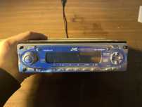 Radio automotivo para venda marca JVC