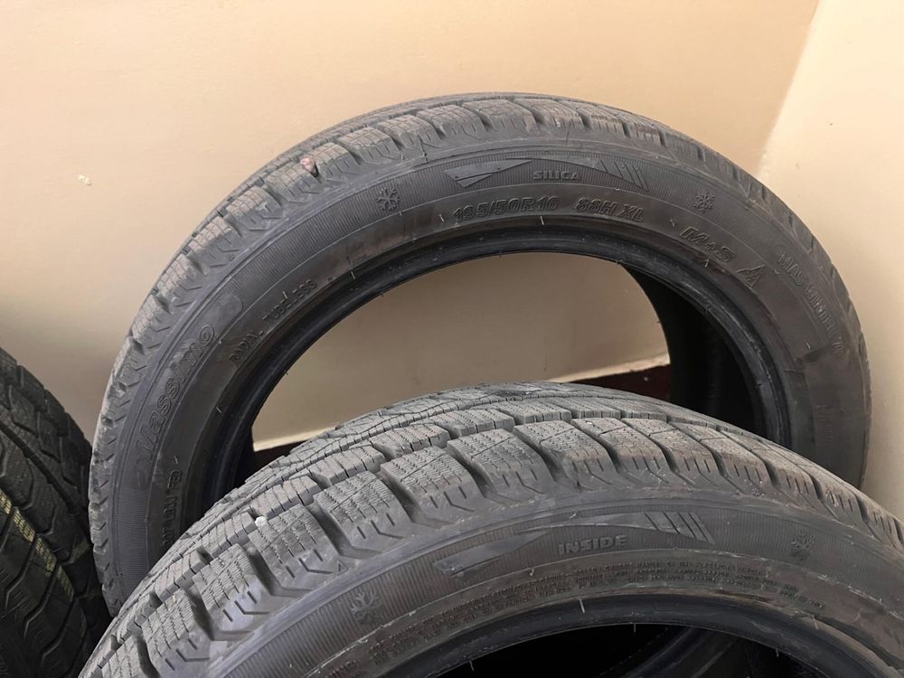Opony zimowe Massimo Mas Winter 79 195/50R16 88 H 3PMSF idealny stan
