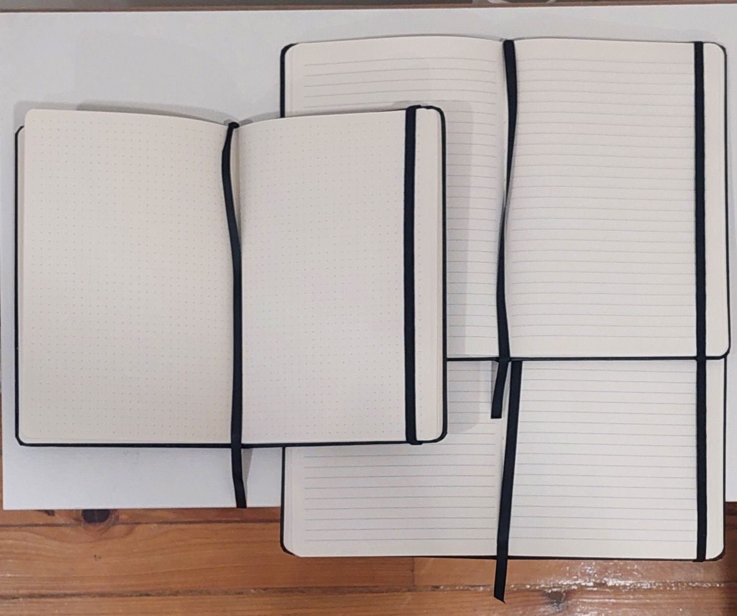 3x Notebooks Note!