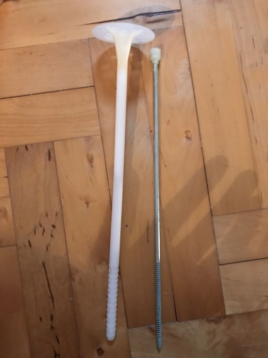 Łącznik do mocowania izolacji LFM-10x300 mm