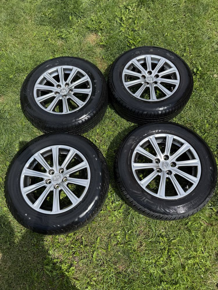 Koła lexus nx 225/65r17