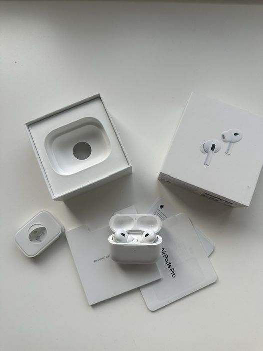 AirPods Pro 2 - Nowe Animacje Nieużywane Wysyłka Ochota Warszawa