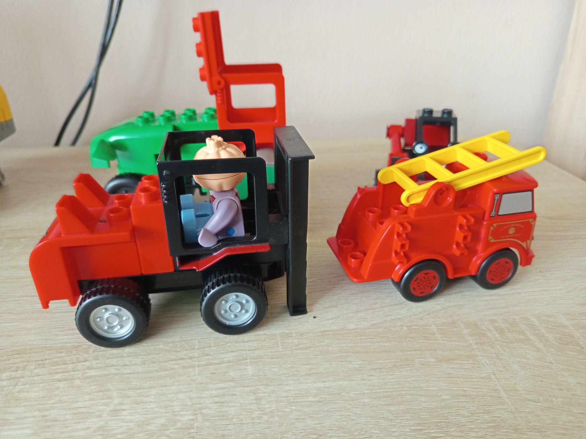 LEGO Duplo Bob budowniczy walec wózek