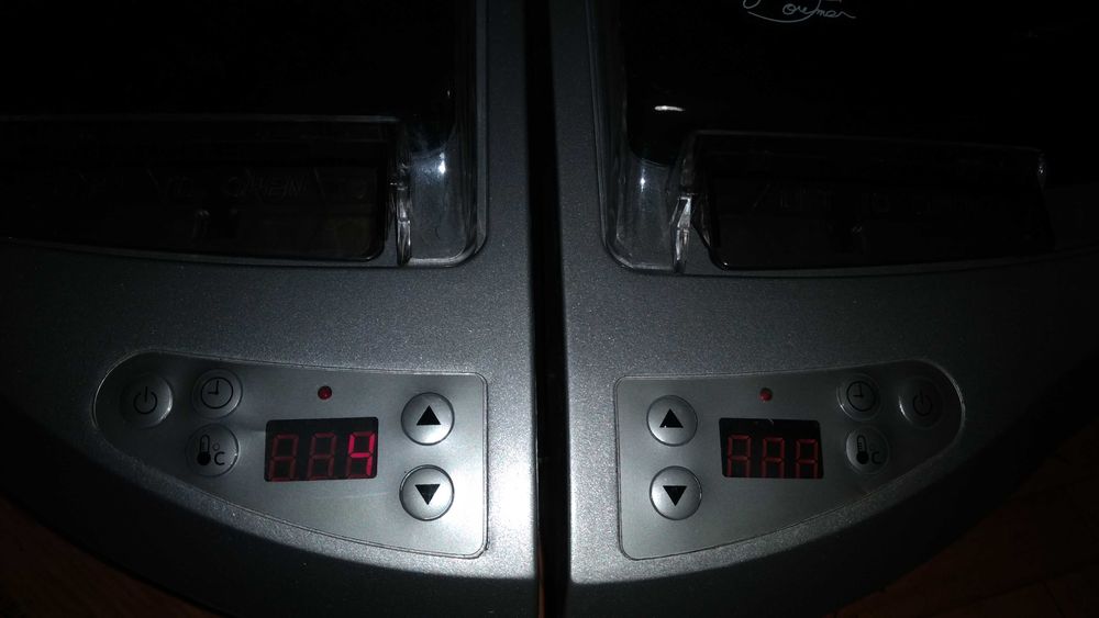 Grill elektryczny George Foreman podwójny na mięso bułki hamburgery