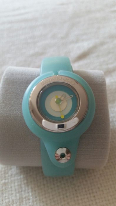 Relógio Mandarina Duck com bracelete em silicone