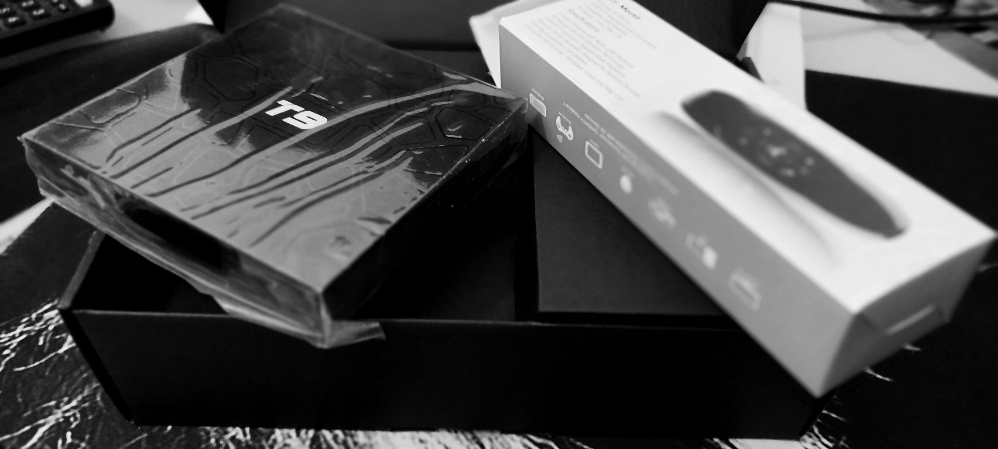 TV box android 12 4GB/32GB,com possibilidade de comando wireless