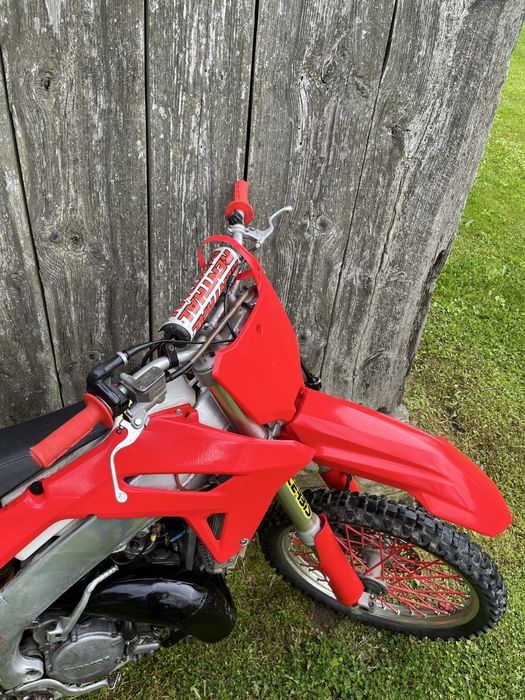 Honda cr 125. Po remoncie 14,5 mth. Öhlins.
