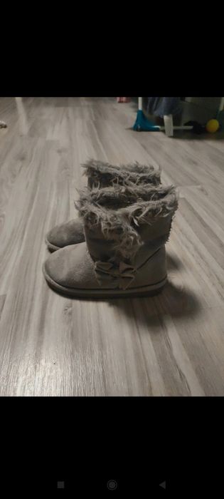 Buty zimowe dziewczece