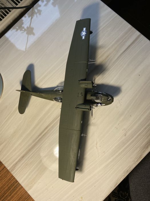 Makieta samolotu ACADEMY PBY-5A BLACK CAT