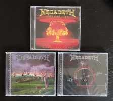 CD Megadeth x 3 cd w fabrycznej folii. Opis.