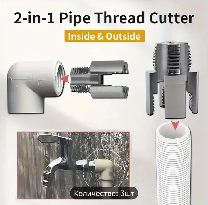 Насадка для нарезки резьбы