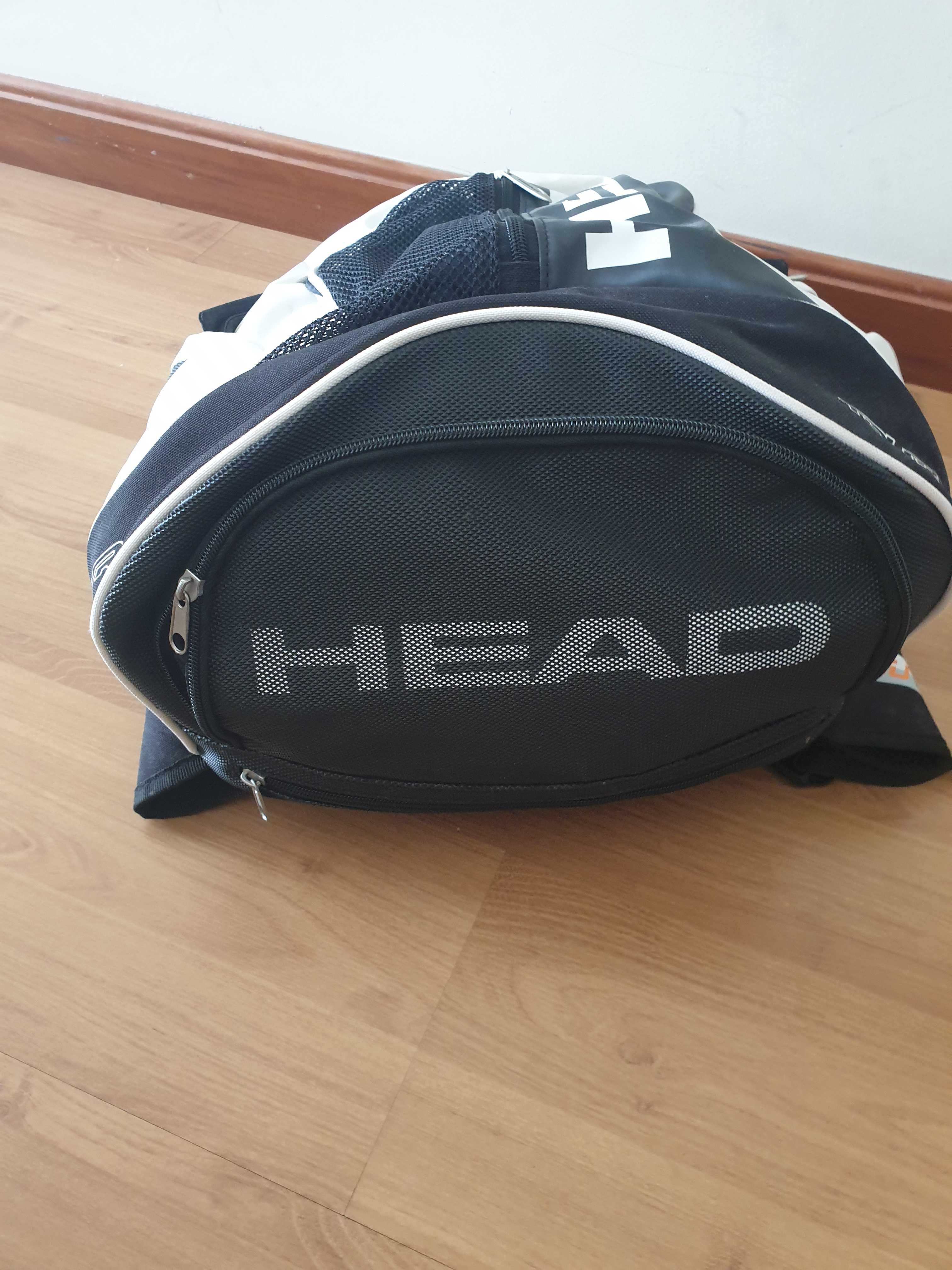 Mochila HEAD DE TENISTA usada poucas vezes