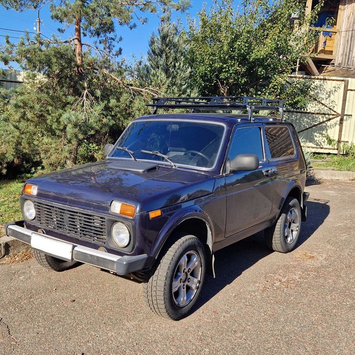 Универсальный багажник на крышу авто для ВАЗ Нива + крепления