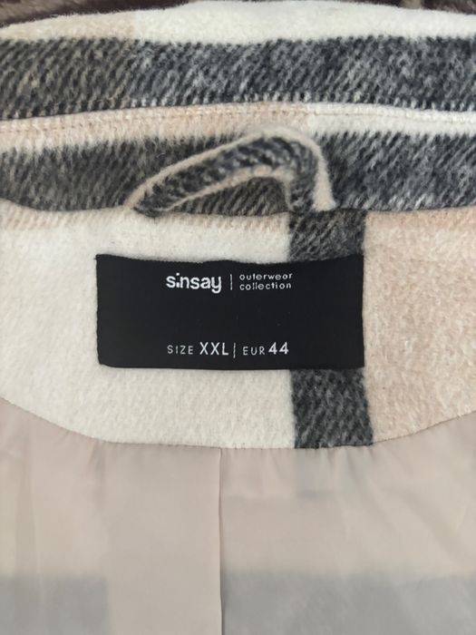 Куртка сорочка sinsay