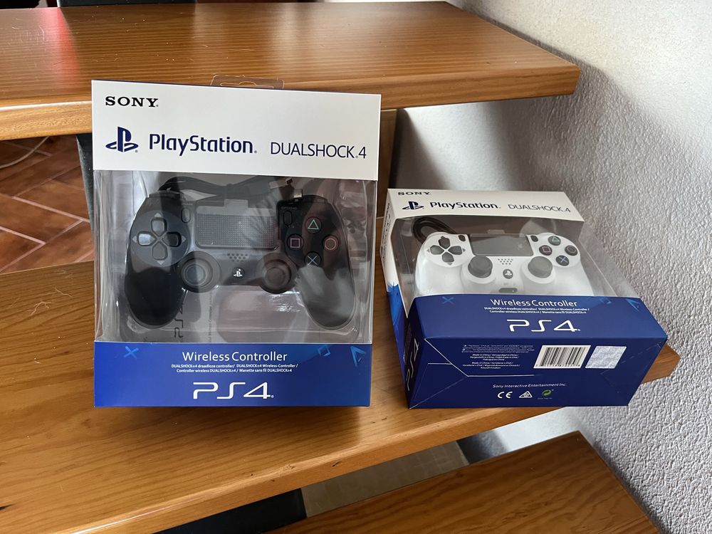 Comando PlayStation4 (Novo c/Caixa)