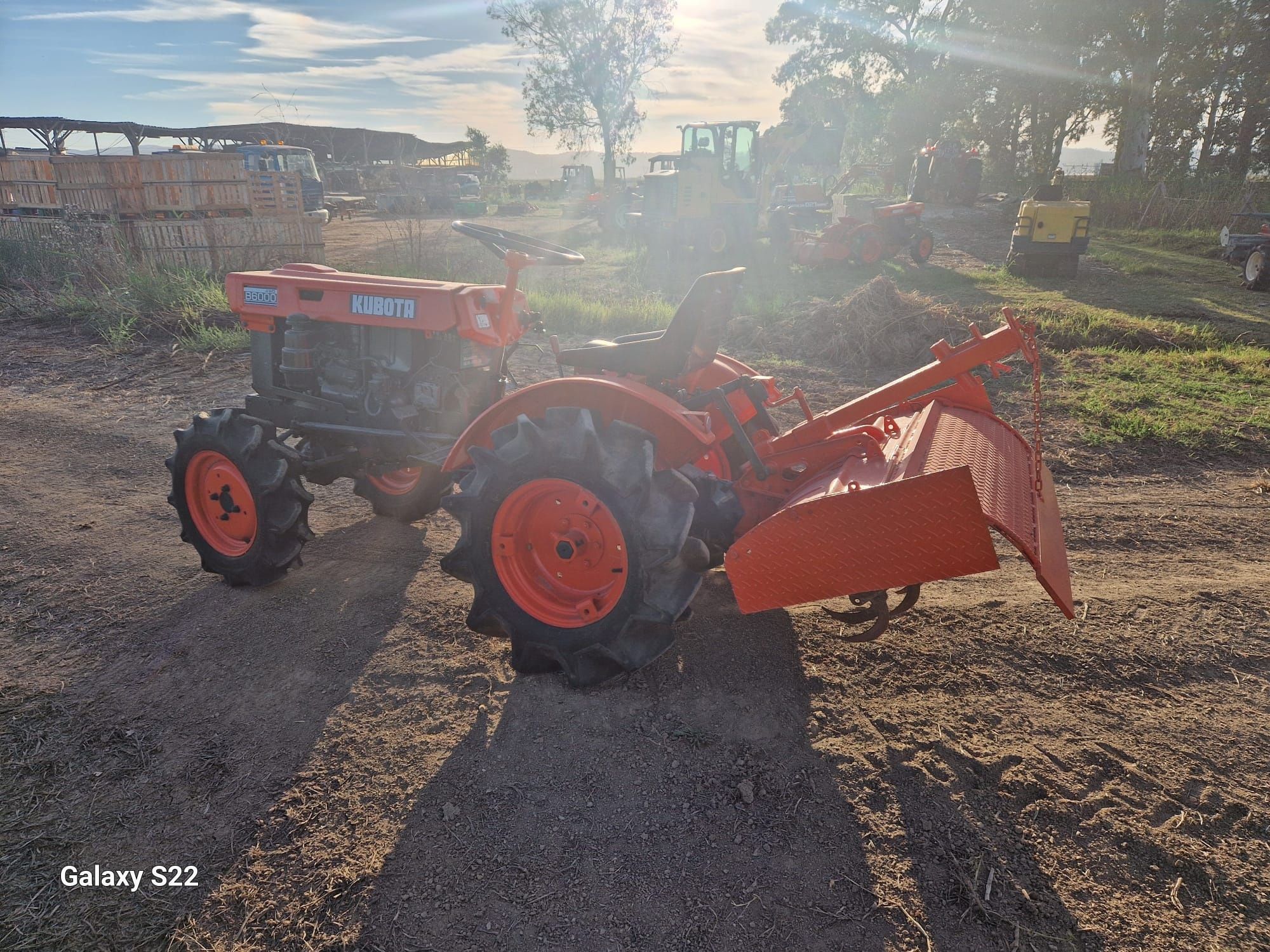 Mini tratror kubota b 6000