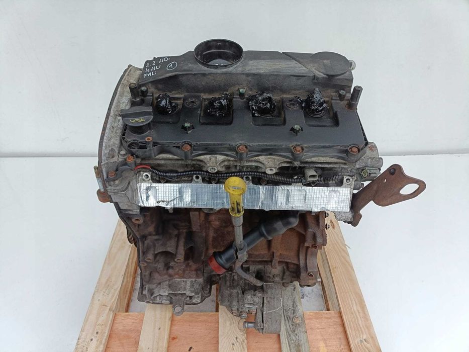 двигун ford tranzit TDCI 2.2 HDI Peugeot Boxer p8fa 4HF