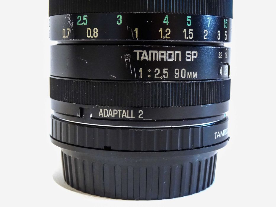 Объектив Tamron SP 90mm f/2.5 MC 52B | Macro \ Adaptall 2 \ Canon EOS