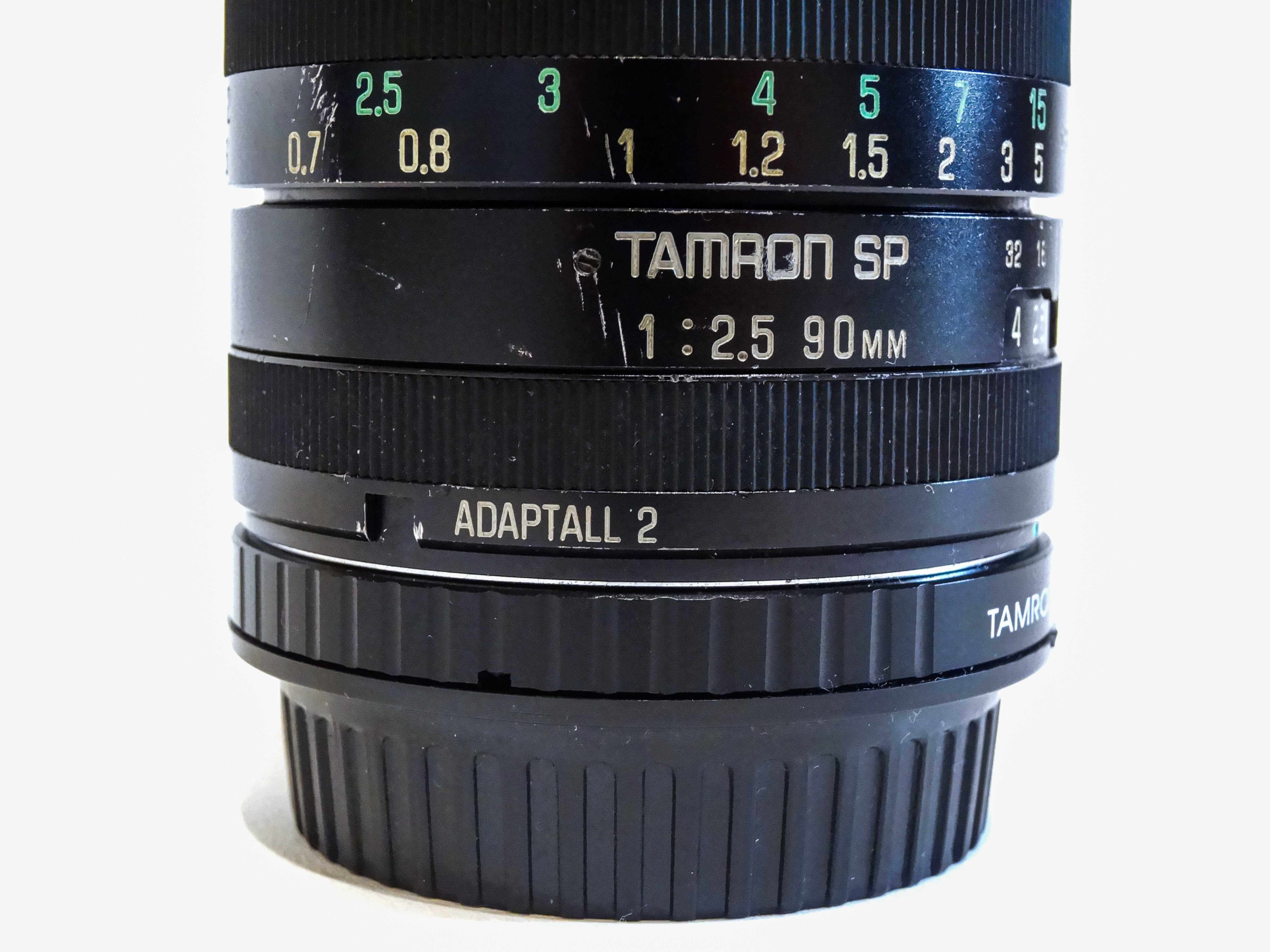 Объектив Tamron SP 90mm f/2.5 MC 52B | Macro \ Adaptall 2 \ Canon EOS