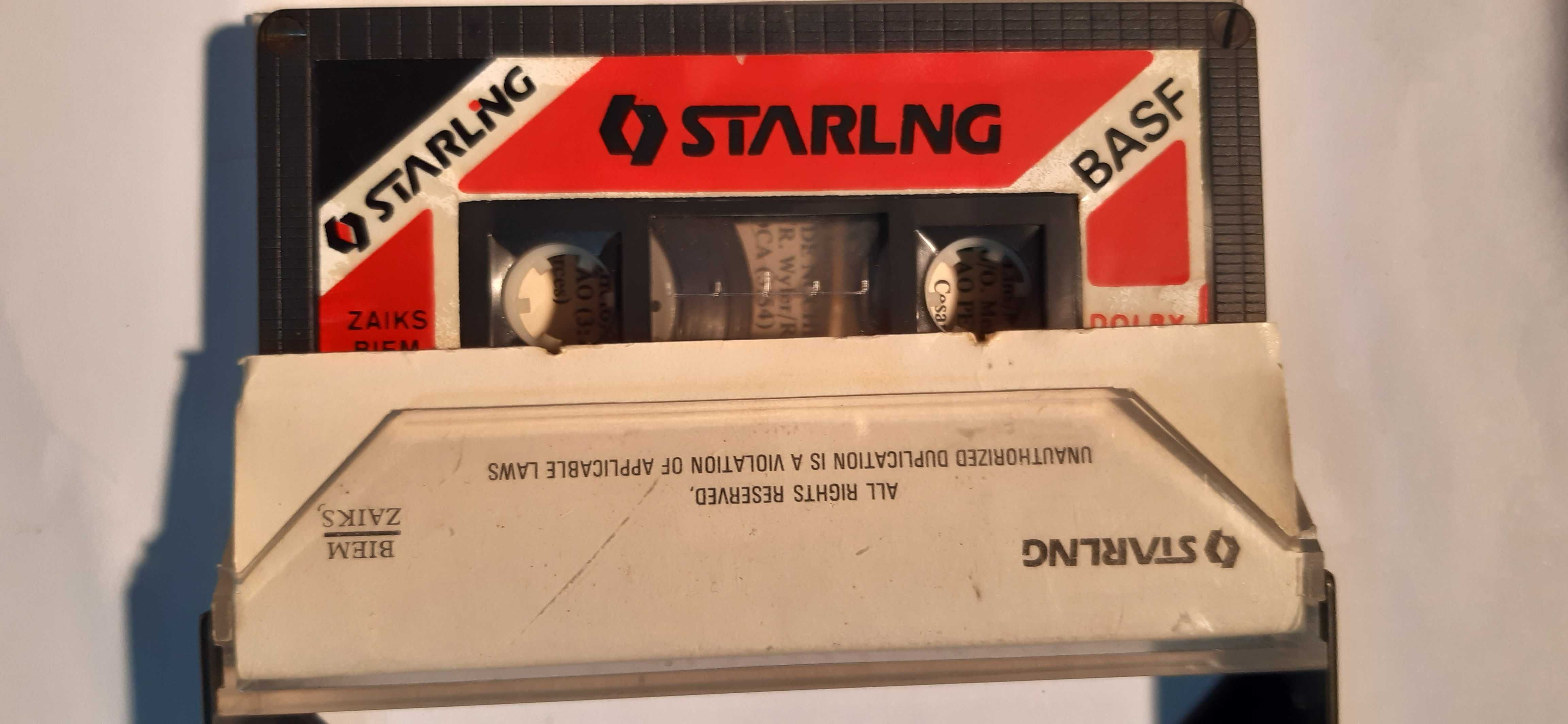 stara kaseta lambada wydawnictwo starling