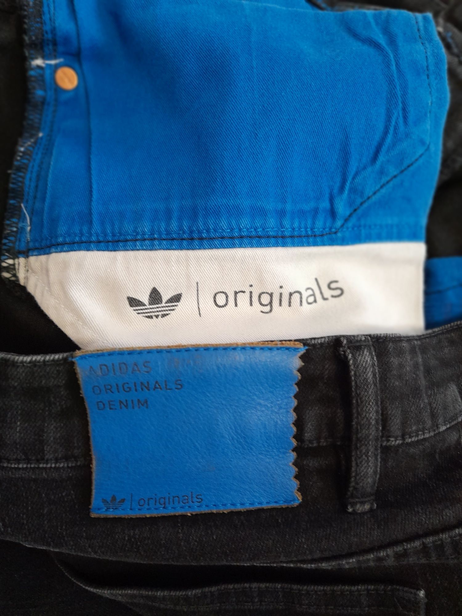 Оригинал Adidas Originals Denim зауженные джинсы р. 32