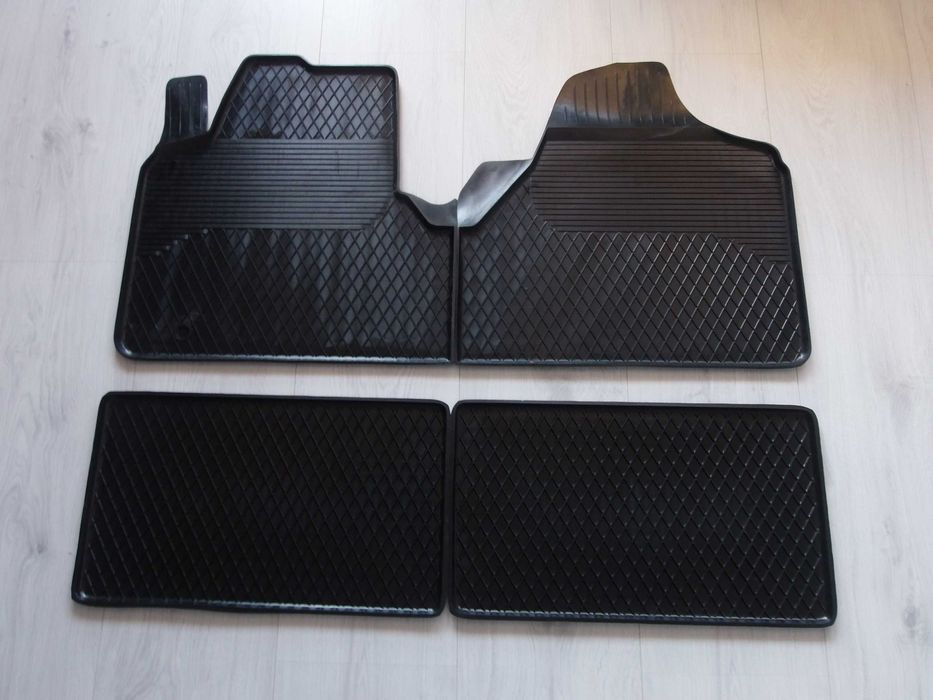 Dywaniki Gumowe Fiat Scudo Peugeot Expert Citroen Jumpy Toyota Proace