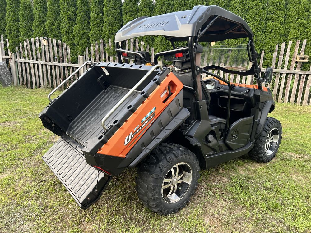 UTV, Quad, Buggy Cf-Moto Uforce 800 EPS Zforce 800 4x4 z osprzętem!