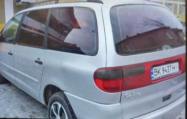 Ford Galaxy 1998 Мінівен. 6 місцевий