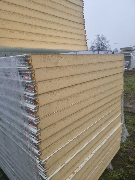 Płyta WARSTWOWA - blacha TRAPEZ - 1 i 2 gat #odręki NOWA LESZNO 3