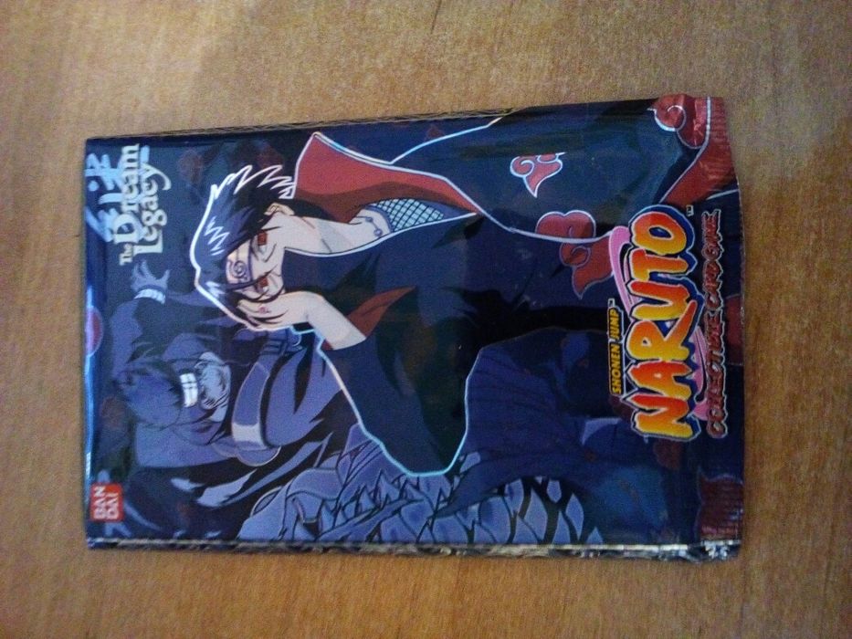 Naruto Collectible Card Game Booster