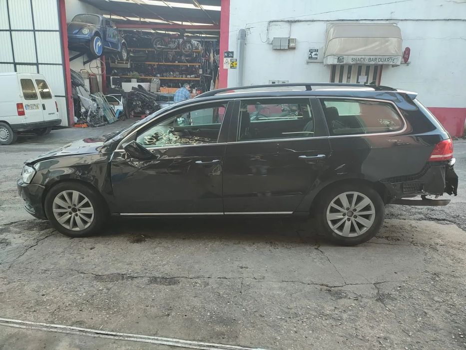 Vw Passat Sw De 2012